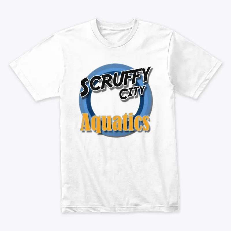 Scruffy City Aquatics Tee