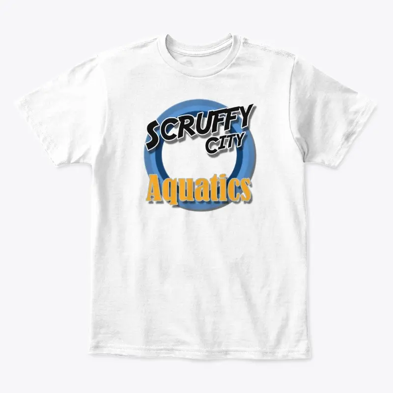 Scruffy City Aquatics Tee